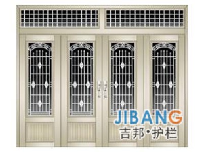 铝合金大门 (17)